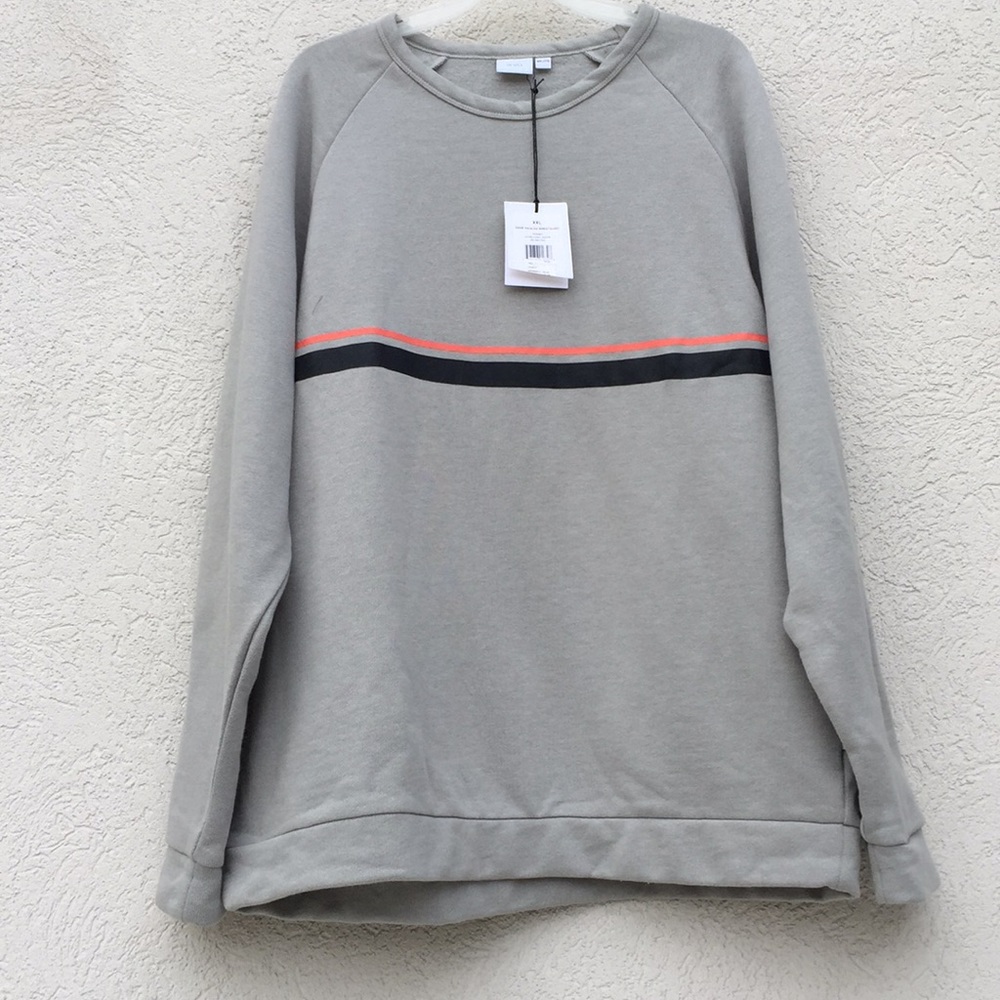 Onia Dave Sweatshirt Raglan Sleeve Crew Pullover